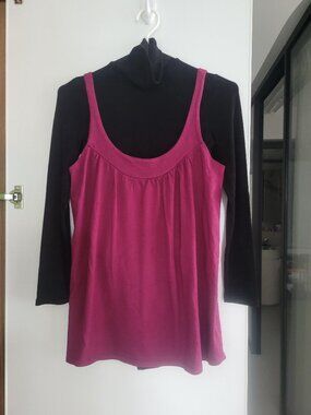 Two Layering Tops: a tank and bodysuit